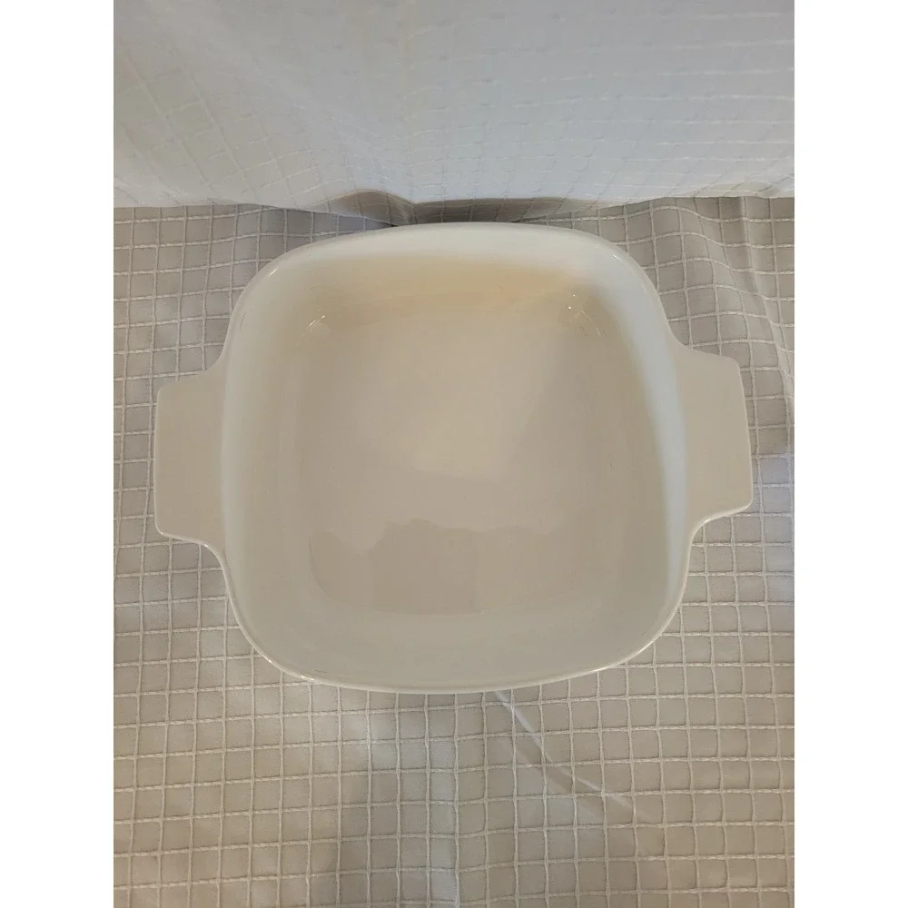 Vintage Corning Ware Blue Cornflower Casserole Dish P-1 1/2-B 1.5 Qt White Blue